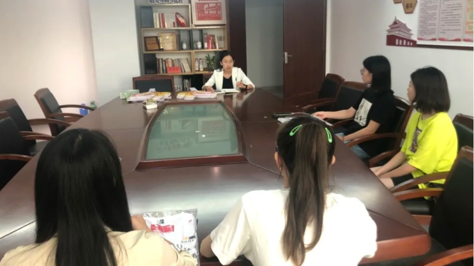 91麻豆
丨富春江镇暑期社会实践调研（上）